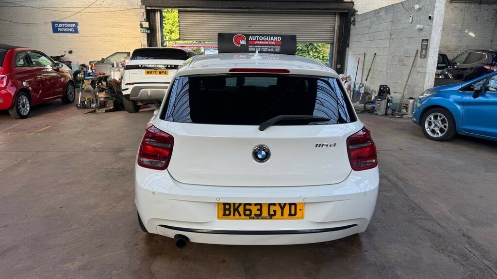 BMW 1 Series 2013 2.0 116D Sport White #7