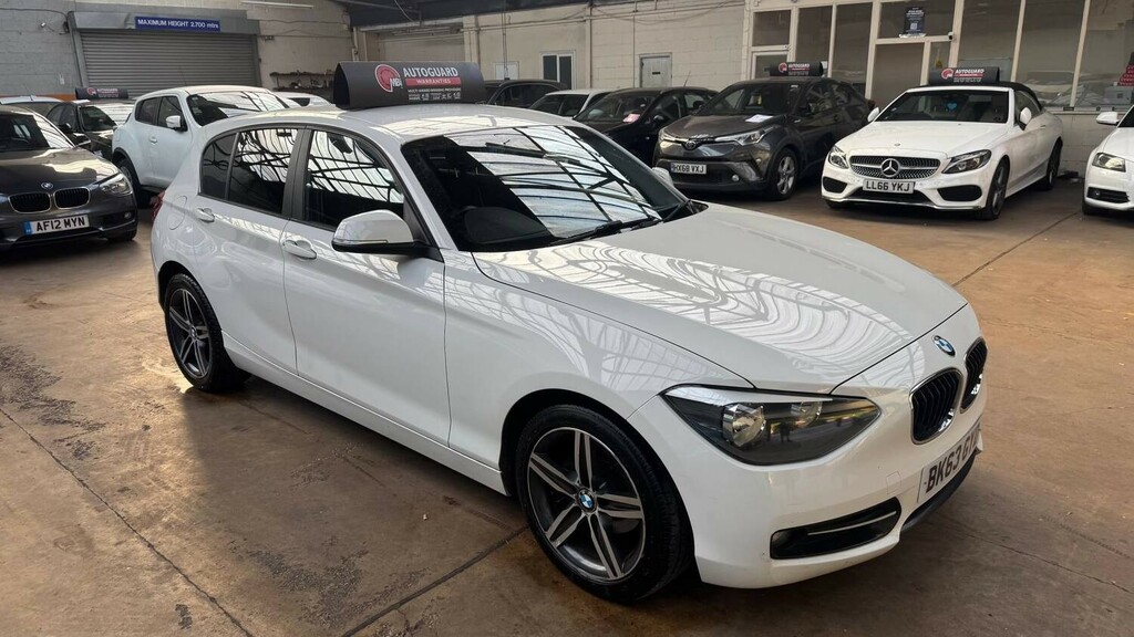 BMW 1 Series 2013 2.0 116D Sport White #8