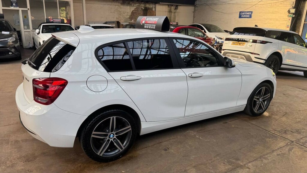 BMW 1 Series 2013 2.0 116D Sport White #6