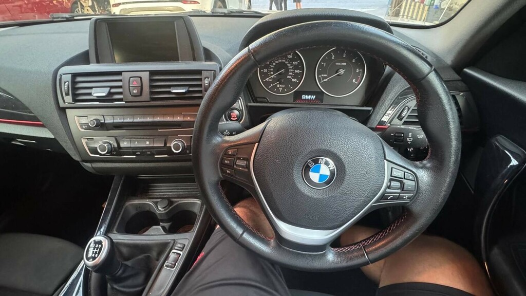 BMW 1 Series 2013 2.0 116D Sport White #12