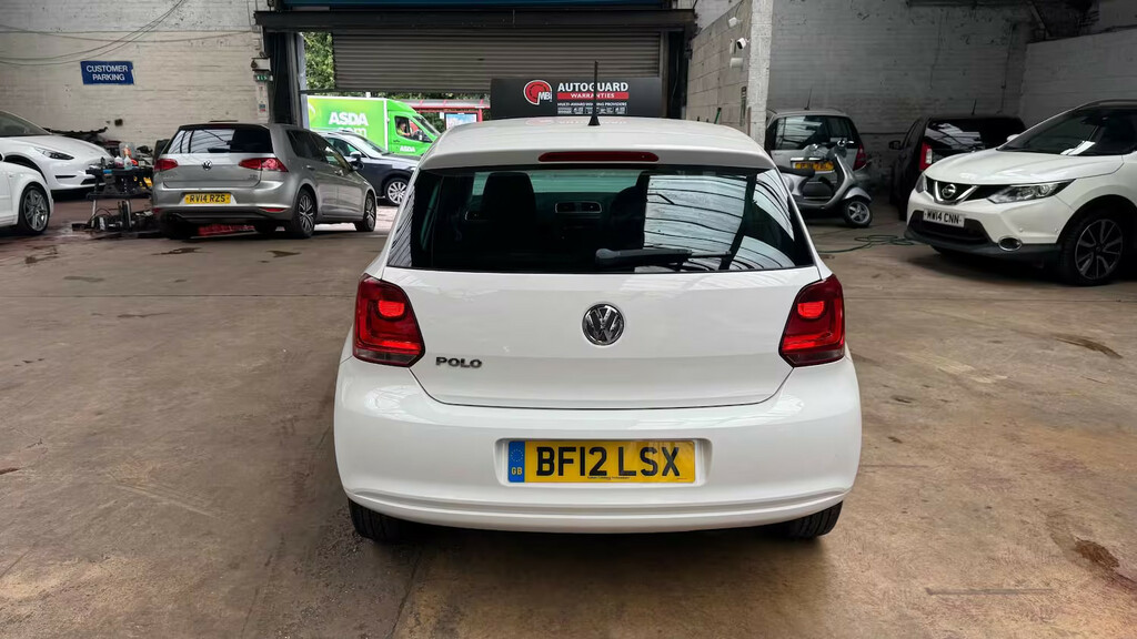 Volkswagen Polo 1.2 60 Match Hatchback White #2