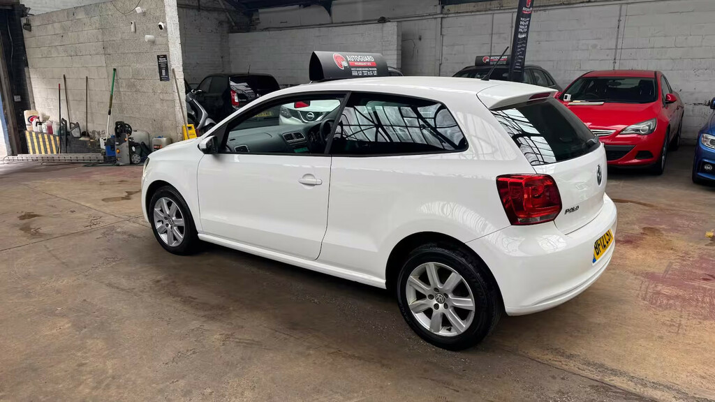 Volkswagen Polo 1.2 60 Match Hatchback White #5