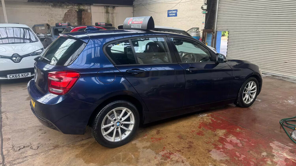 BMW 1 Series 116I Se Step Hatchback Blue #3