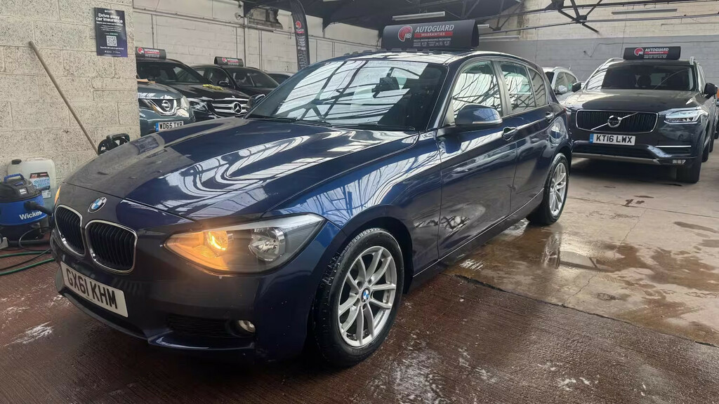 BMW 1 Series  Grey #7