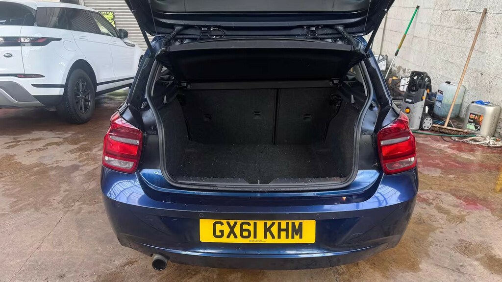 BMW 1 Series  Grey #12