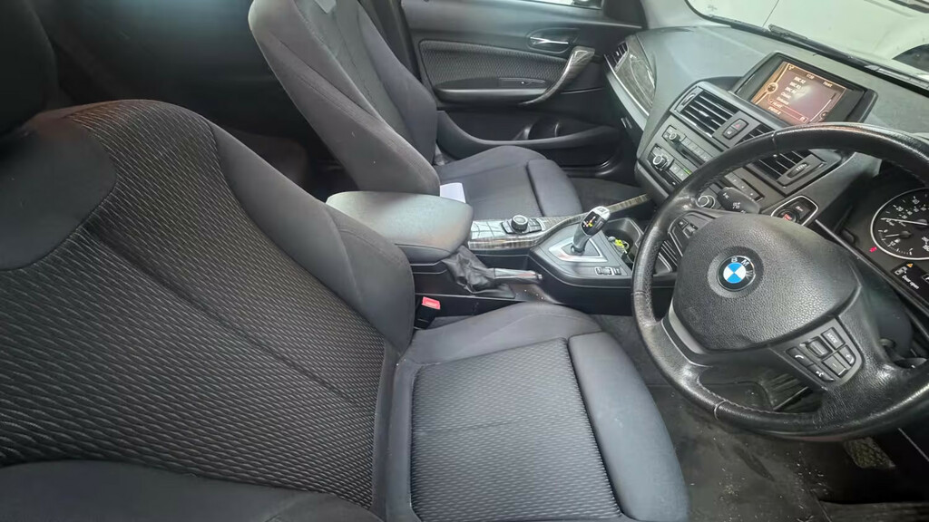 BMW 1 Series  Grey #9