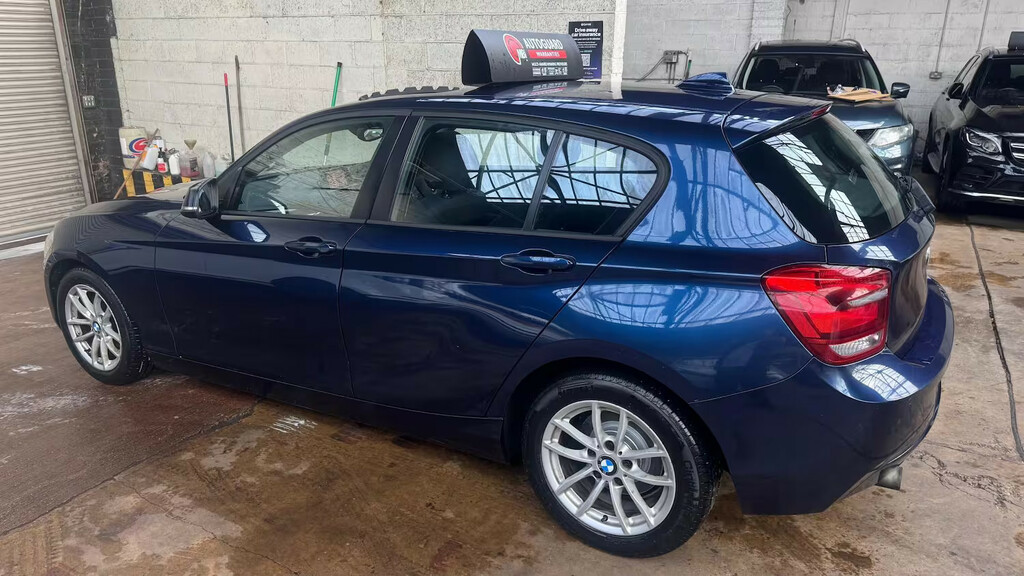 BMW 1 Series 116I Se Step Hatchback Blue #5
