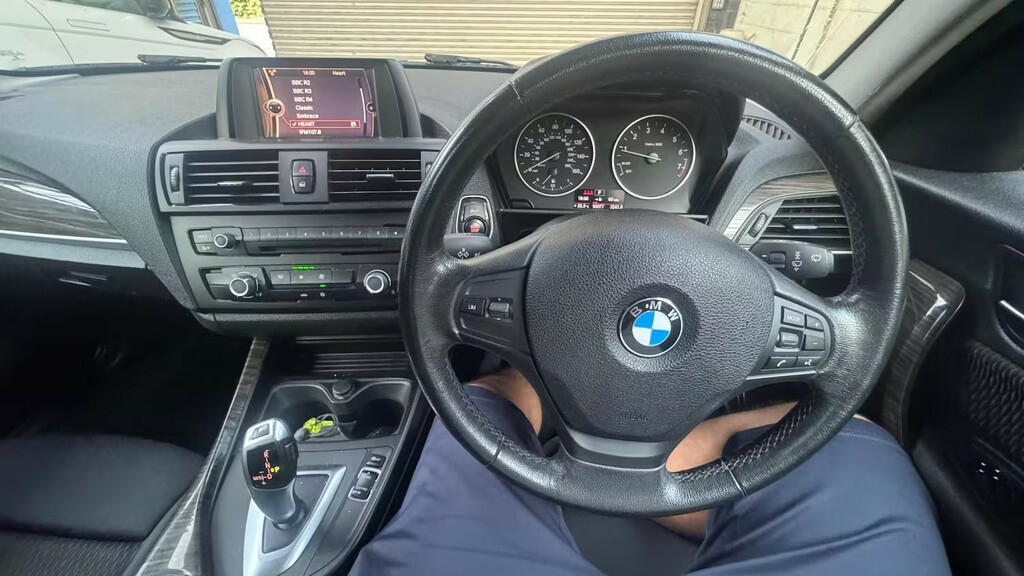 BMW 1 Series  Grey #14