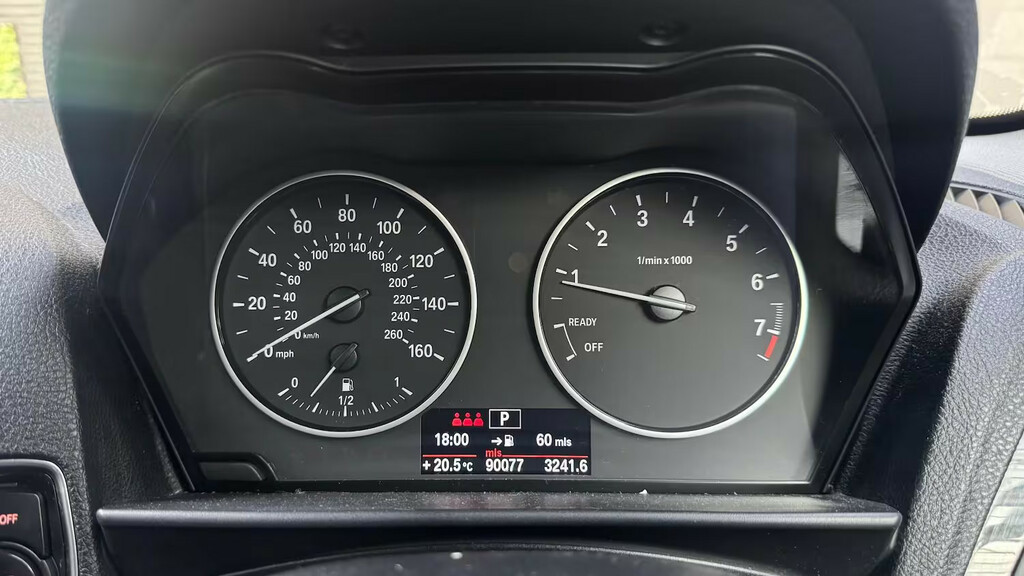 BMW 1 Series  Grey #15