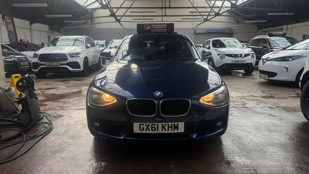 BMW 1 Series  Grey #8