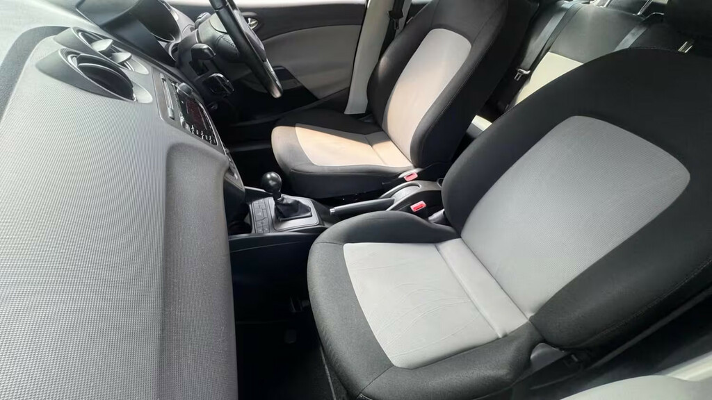 Seat Ibiza Hatchback White #11