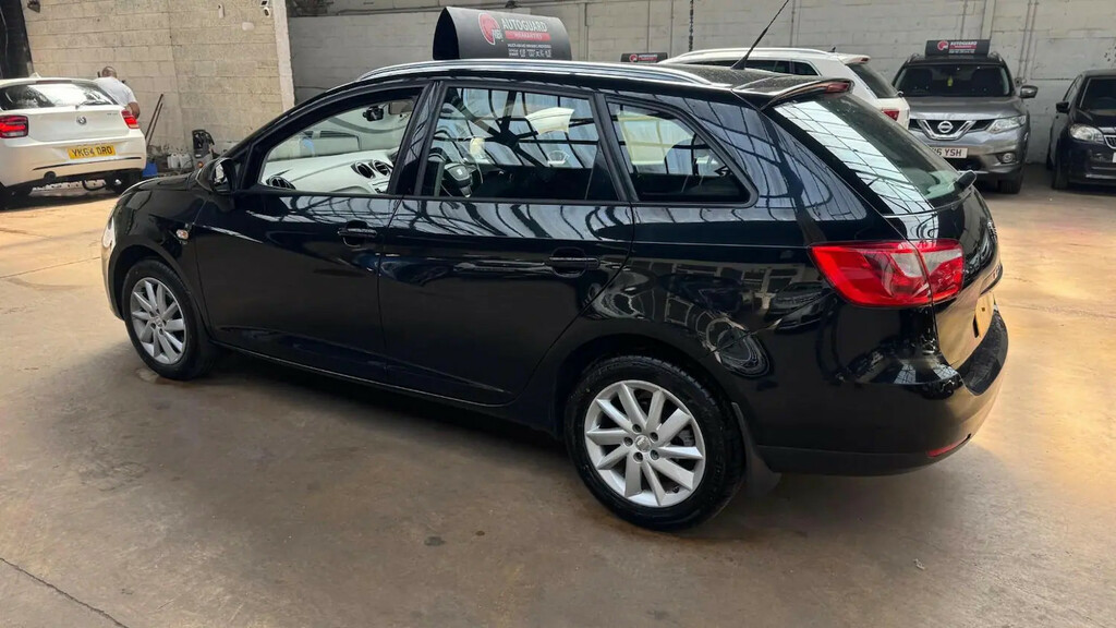 Seat Ibiza 1.2 Tsi Se Dsg Estate Black #5