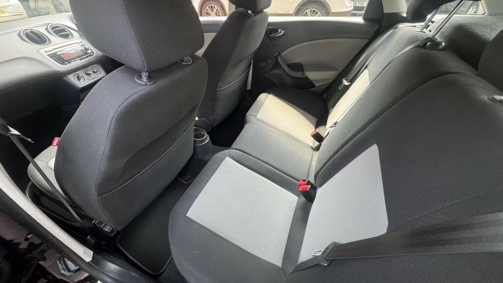 Seat Ibiza Hatchback White #12