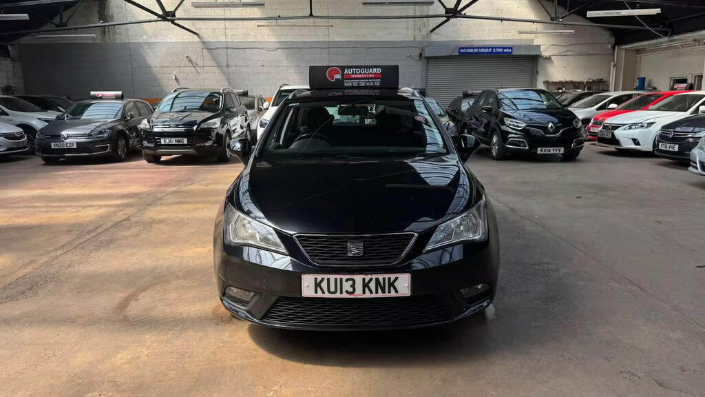 Seat Ibiza Hatchback White #8