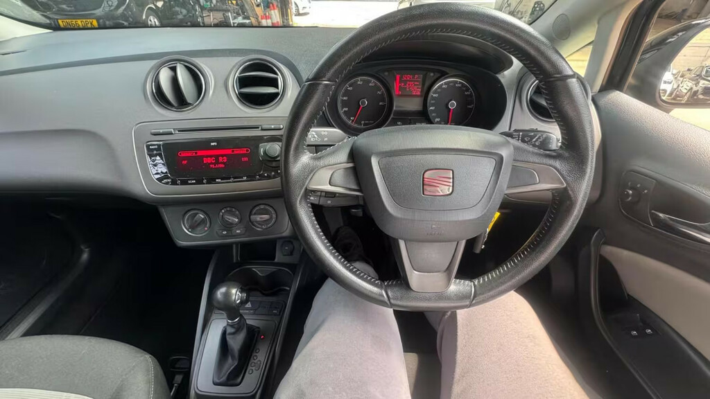Seat Ibiza Hatchback White #14