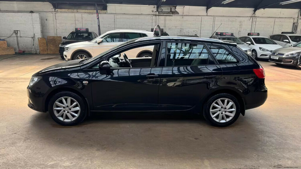 Seat Ibiza 1.2 Tsi Se Dsg Estate Black #6