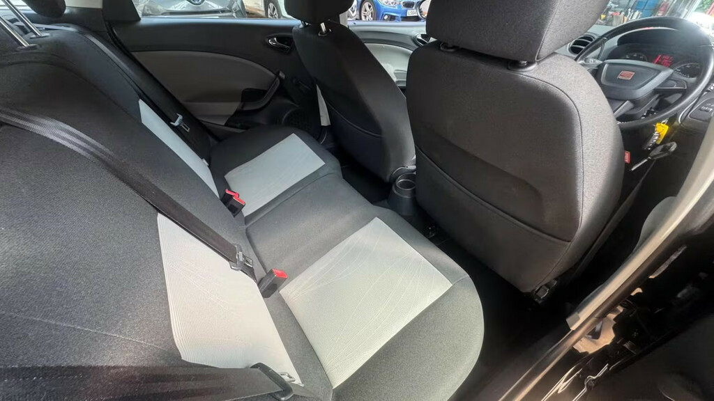 Seat Ibiza Hatchback White #10