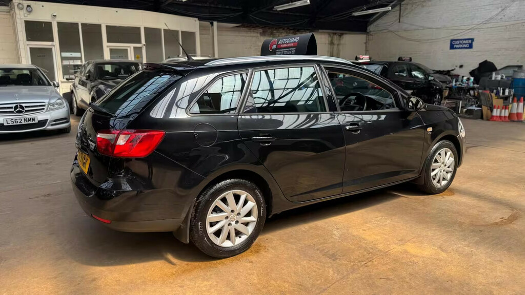 Seat Ibiza 1.2 Tsi Se Dsg Estate Black #3