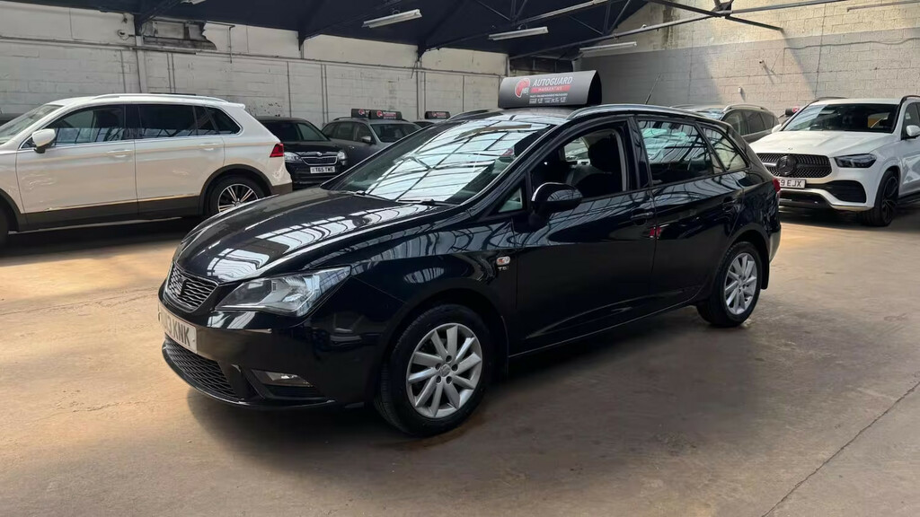 Seat Ibiza Hatchback White #7