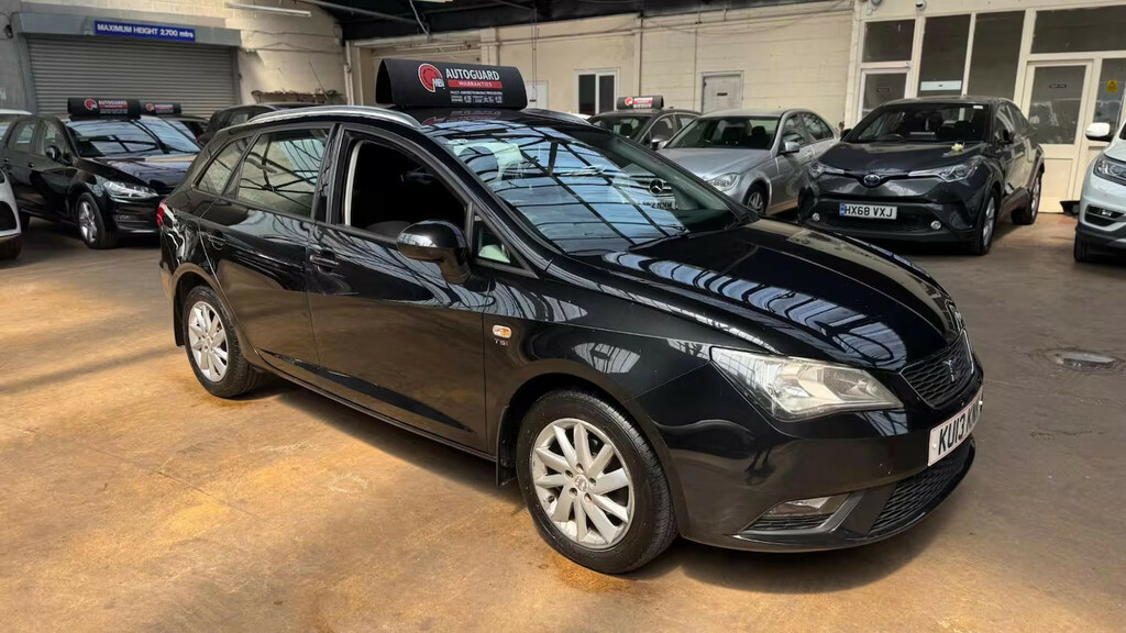 Seat Ibiza 1.2 Tsi Se Dsg Estate Black