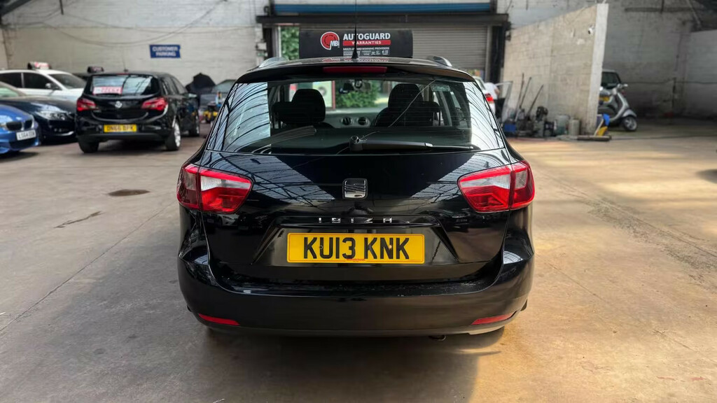 Seat Ibiza 1.2 Tsi Se Dsg Estate Black #2