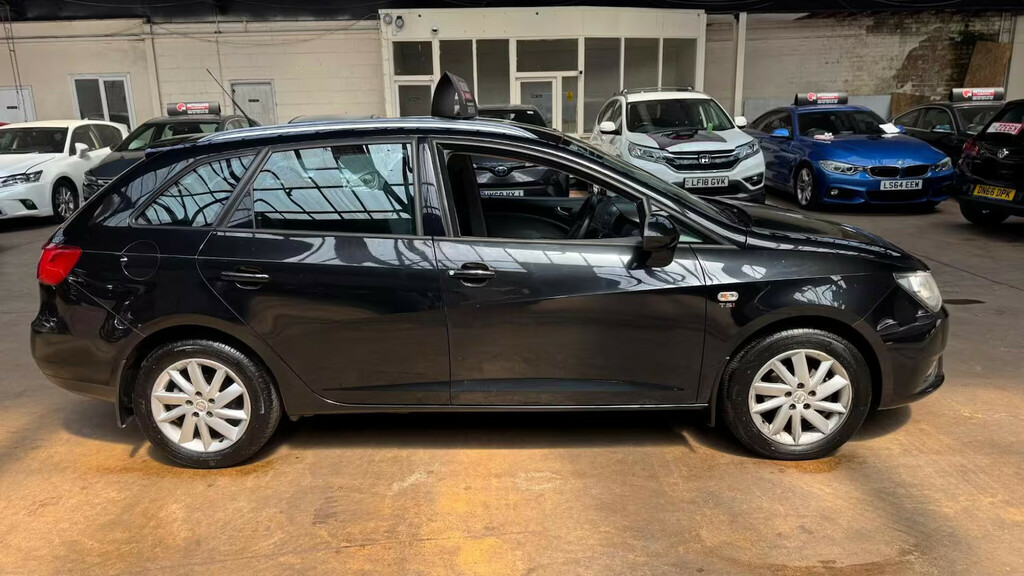 Seat Ibiza 1.2 Tsi Se Dsg Estate Black #4