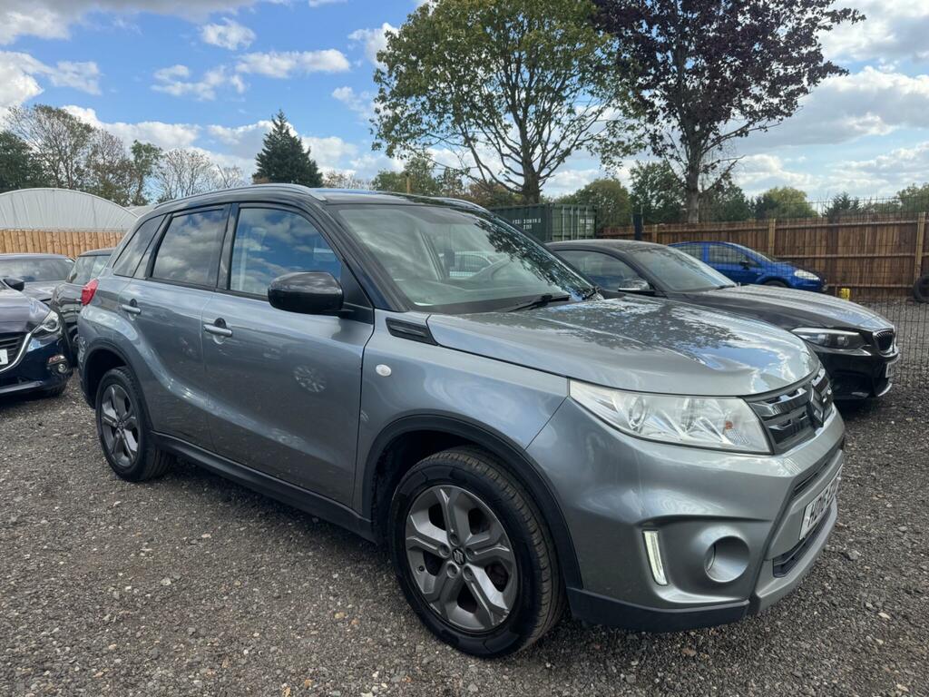 Suzuki Vitara 1.6 Sz-t Euro 6 Ss Grey