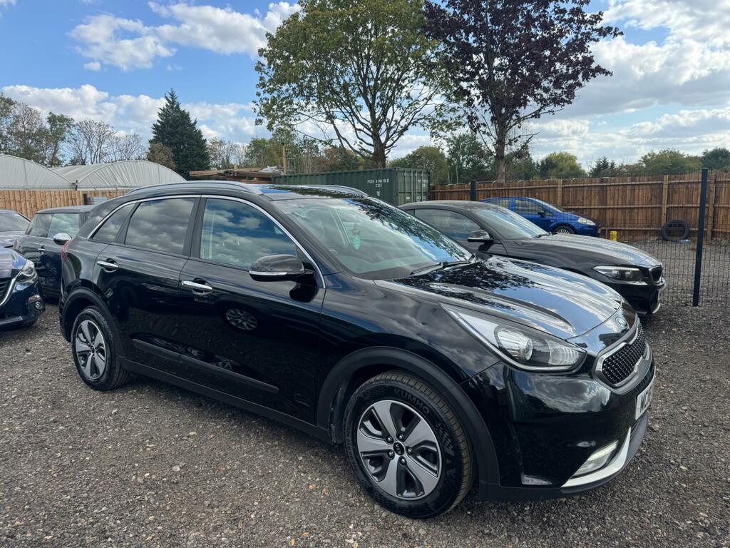 Kia Niro 1.6H Gdi 2 Dct Euro 6 Ss Black
