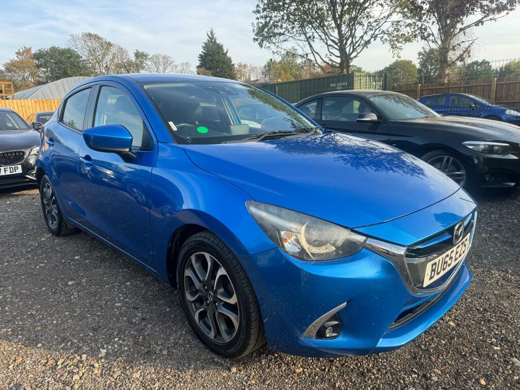 Mazda 2 Sport Nav BU65EZS Blue #3
