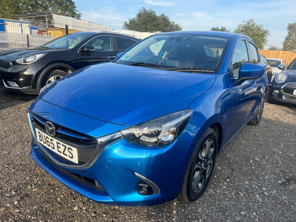 Mazda 2 Sport Nav BU65EZS Blue #6