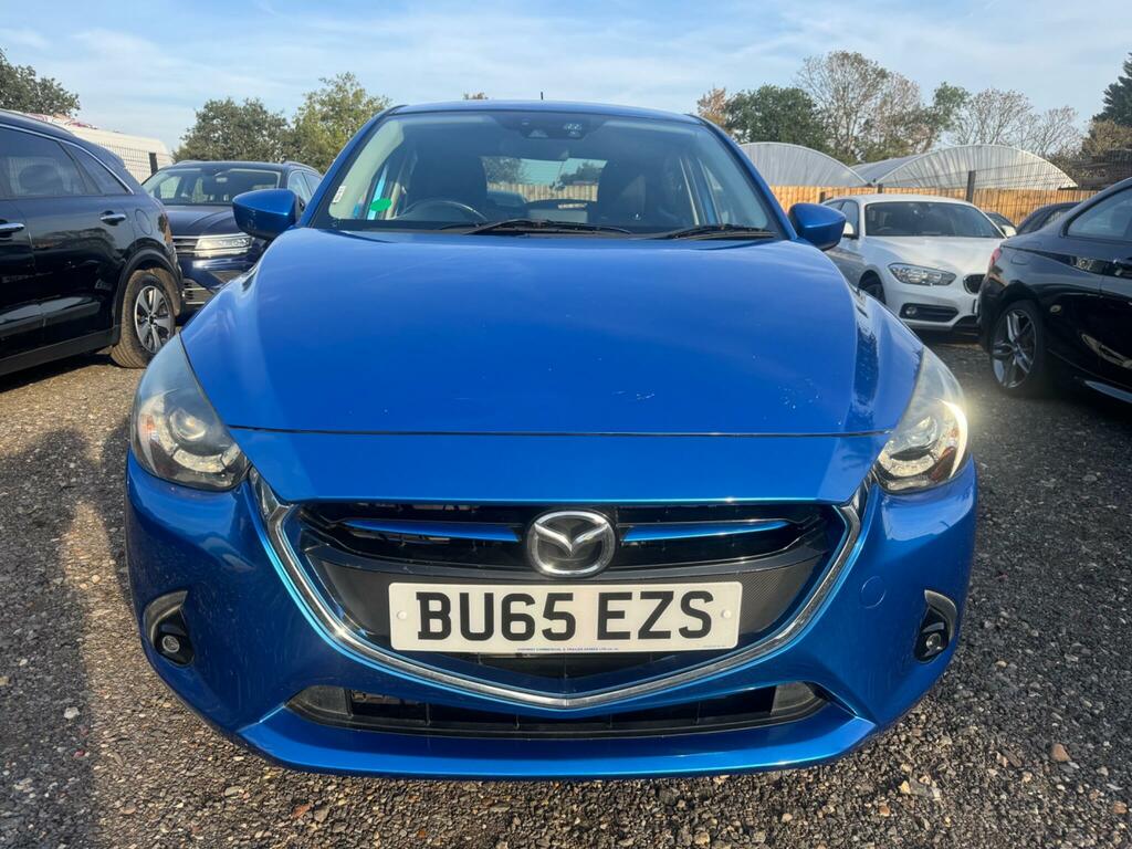 Mazda 2 Sport Nav BU65EZS Blue #5