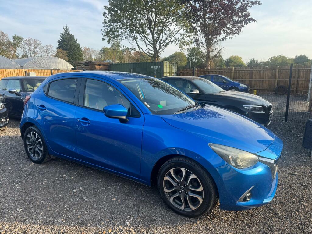 Mazda 2 Sport Nav BU65EZS Blue #2