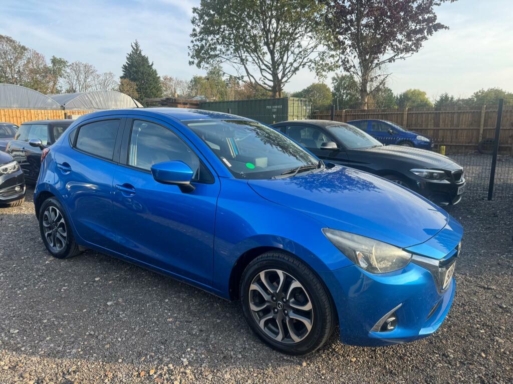 Mazda 2 Sport Nav Blue