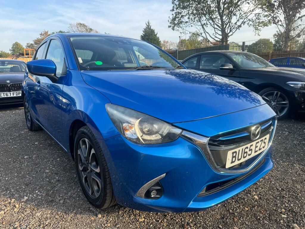 Mazda 2 Sport Nav BU65EZS Blue #4