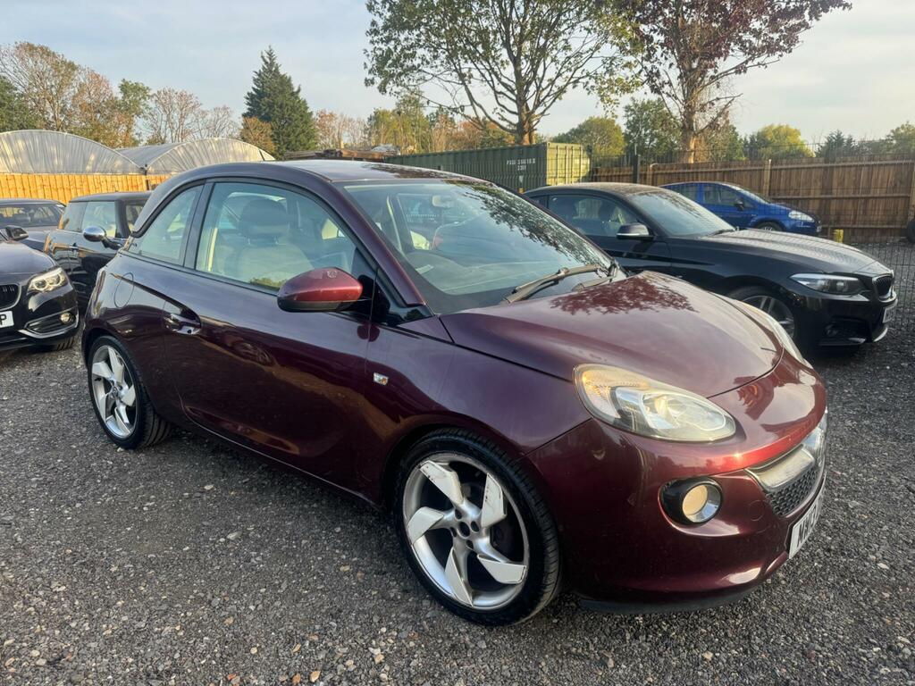 Vauxhall Adam Jam MW13DEU Red #2