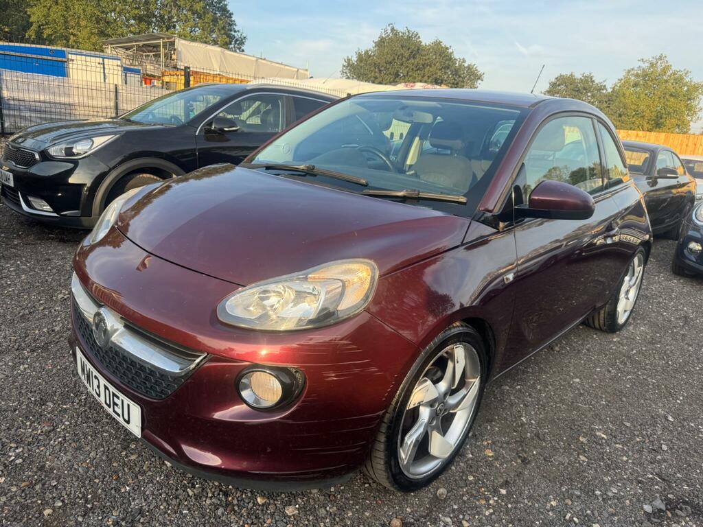 Vauxhall Adam Jam MW13DEU Red #6