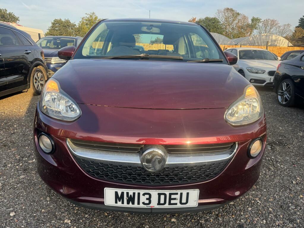 Vauxhall Adam Jam MW13DEU Red #4