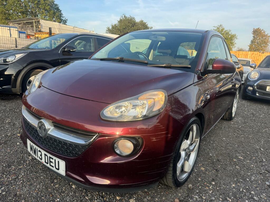 Vauxhall Adam Jam MW13DEU Red #5