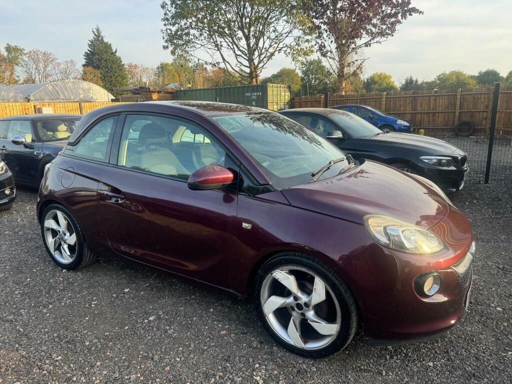 Vauxhall Adam Jam Red