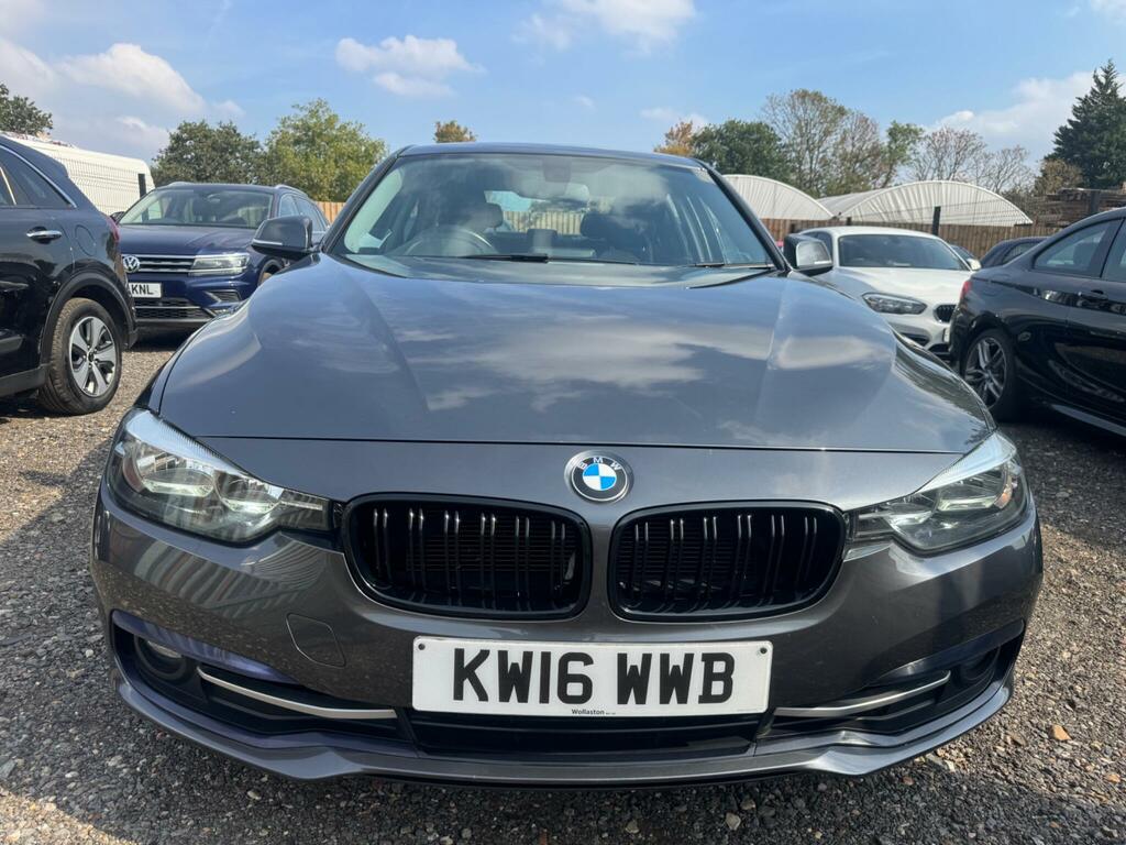 BMW 3 Series Sport KW16WWB Grey #6