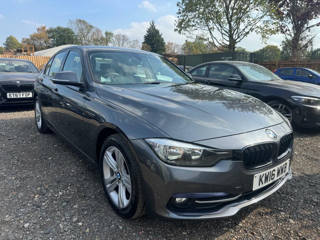 BMW 3 Series Sport KW16WWB Grey #4