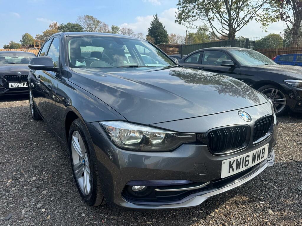 BMW 3 Series Sport KW16WWB Grey #5