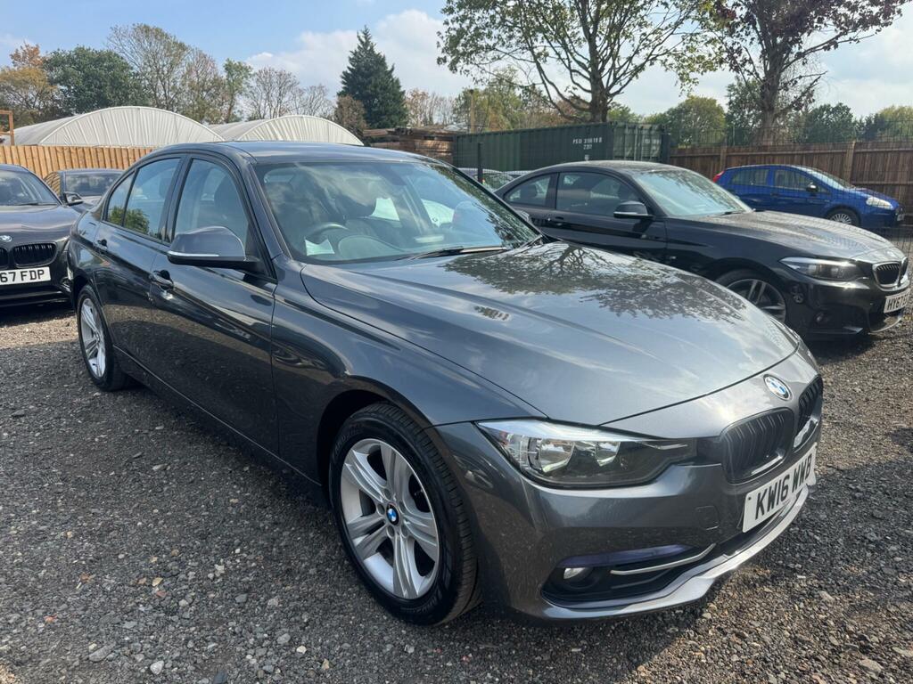 BMW 3 Series Sport KW16WWB Grey #3