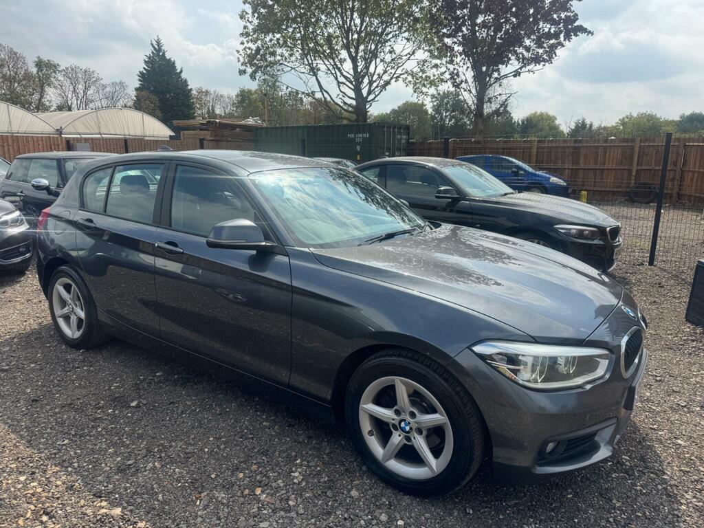 BMW 1 Series 1.5 116D Se Business Euro 6 Ss Grey