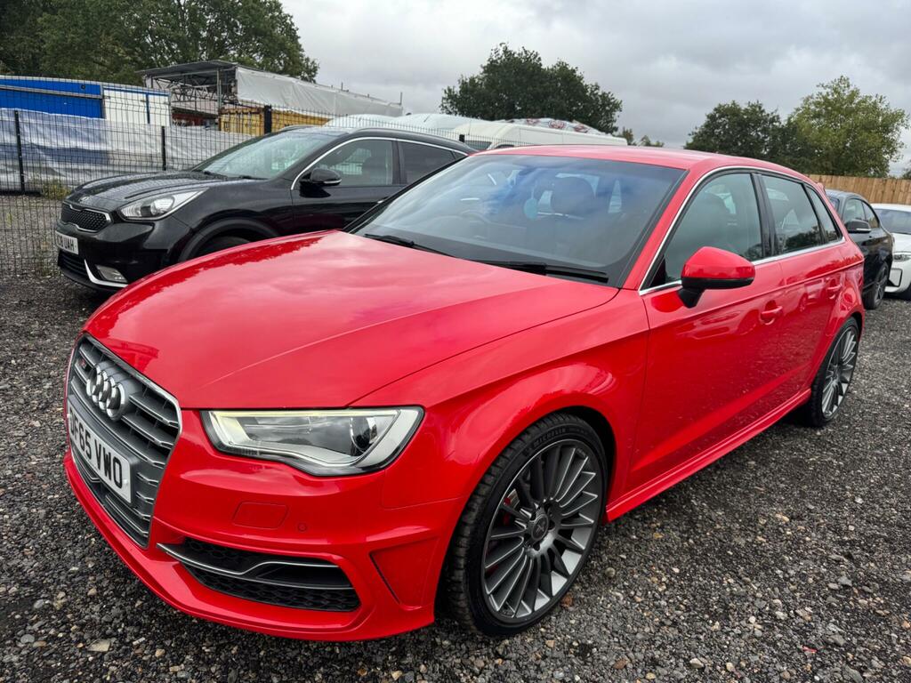 Audi S3 Hatchback 2.0 Blue #11