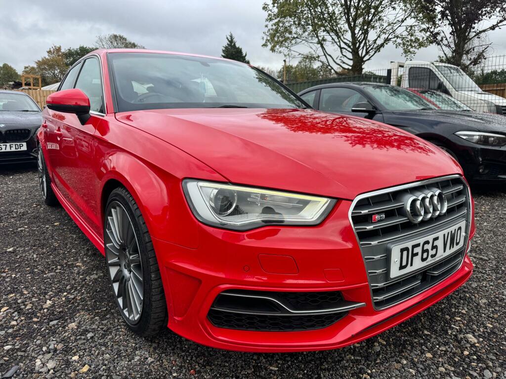 Audi S3 2.0 Tfsi Sportback S Tronic Quattro Euro 6 Ss 5 Red #6