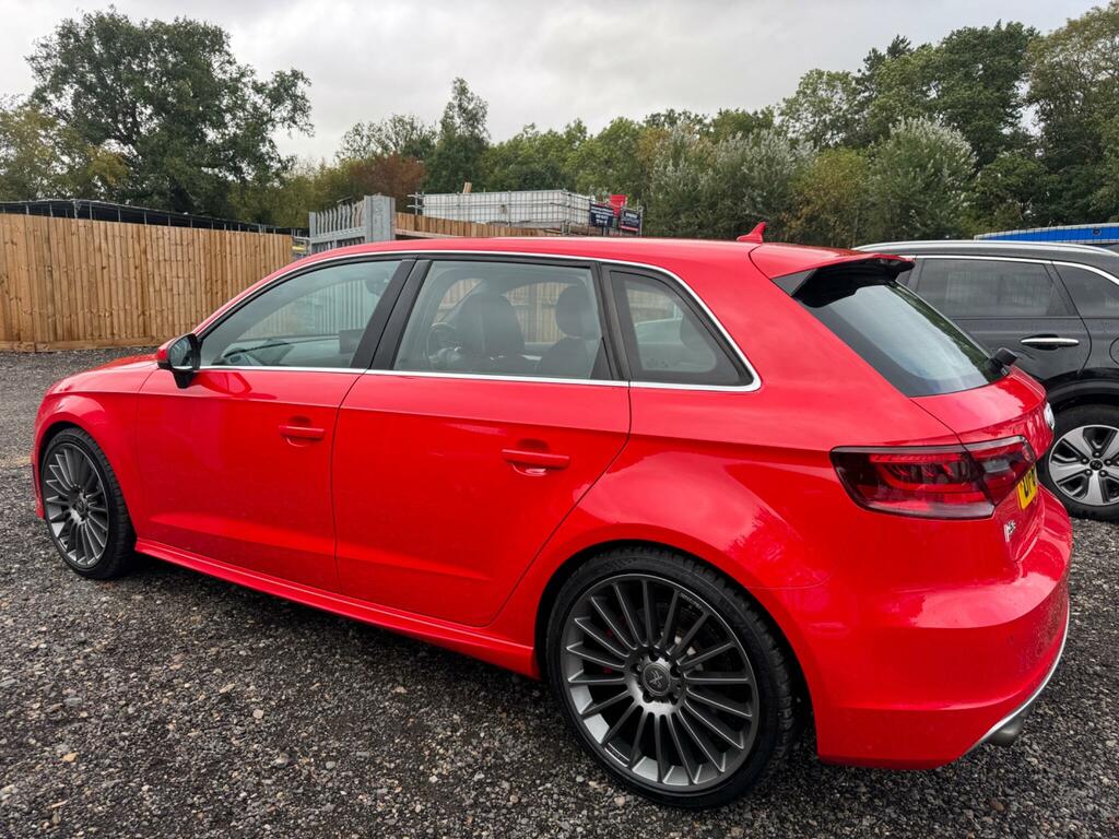 Audi S3 Hatchback 2.0 Blue #13
