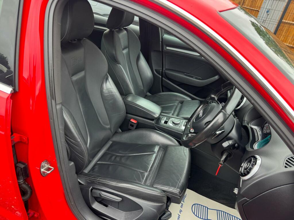 Audi S3 Hatchback 2.0 Blue #28