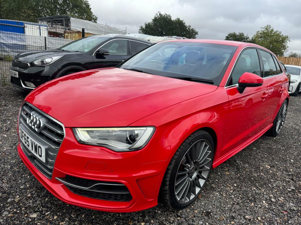 Audi S3 Hatchback 2.0 Blue #10