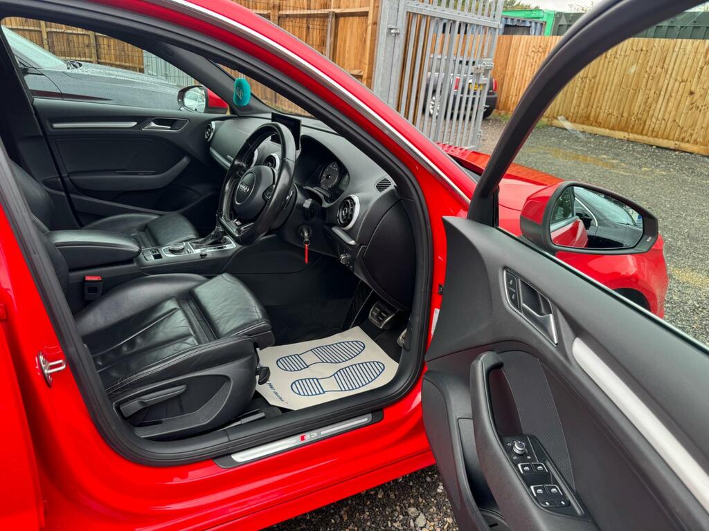 Audi S3 Hatchback 2.0 Blue #26